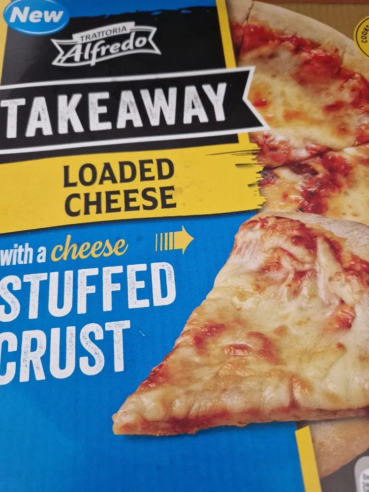 Takeaway Loaded Cheese