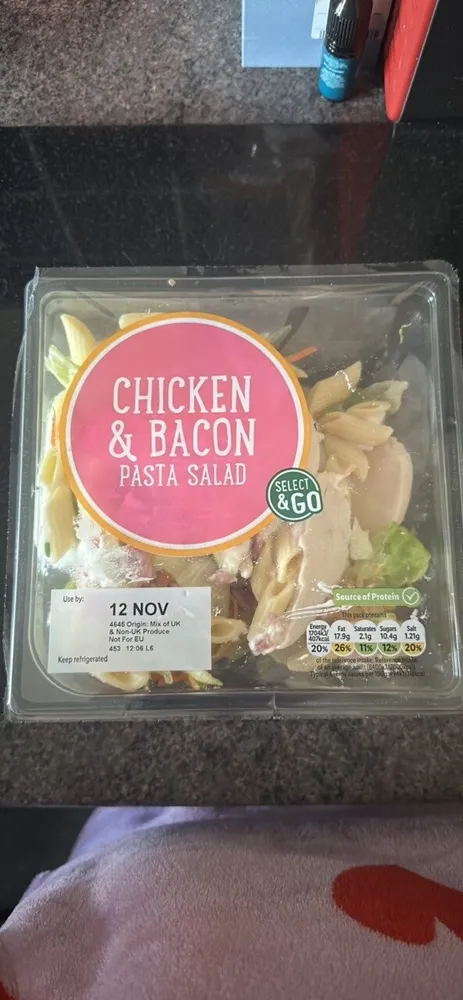 Chicken & Bacon Pasta Salad