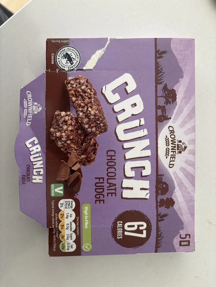 CRUNCH CHOCOLATE FUDGE