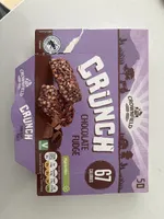 CRUNCH CHOCOLATE FUDGE