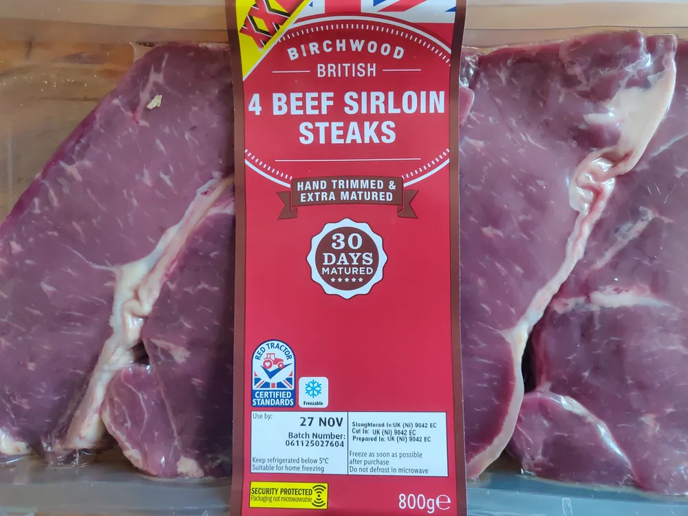 Sirloin Steak 4 pack