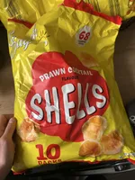 Prawn Cocktail flavour Shells