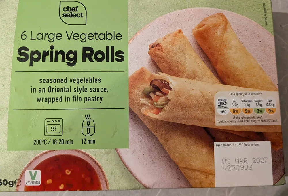 Large Spring Rolls