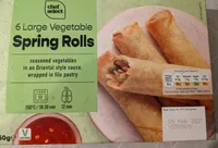 Large Spring Rolls