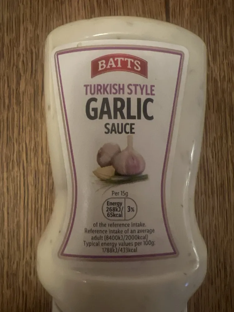 Garlic Sauce