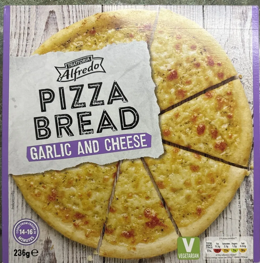 Pizza Bread Garlic and Cheese