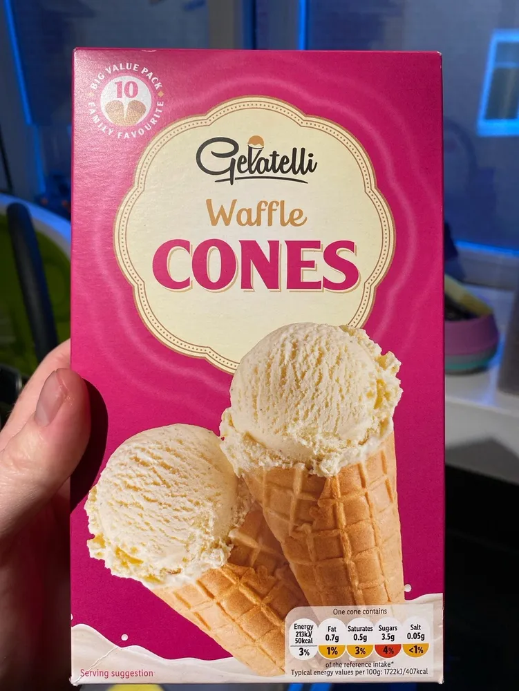Waffle Cones