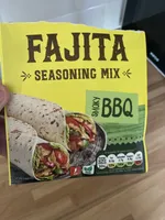 Seasoning mix for smoky BBQ fajitas Ingredients Su