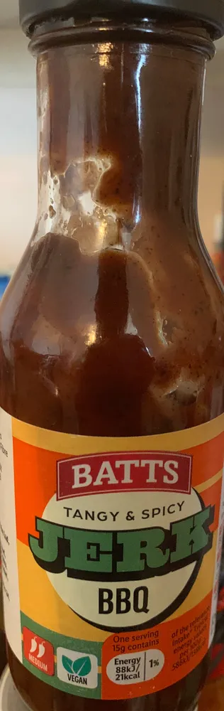 Jerk BBQ Sauce