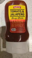 Tomato And Jalepeno Burger Relish