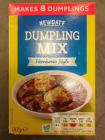 Dumpling Mix