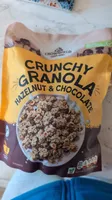 Crunchy Granola Hazelnut And Chocolate