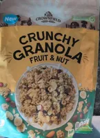 CRUNCHY GRANOLA FRUIT & NUT