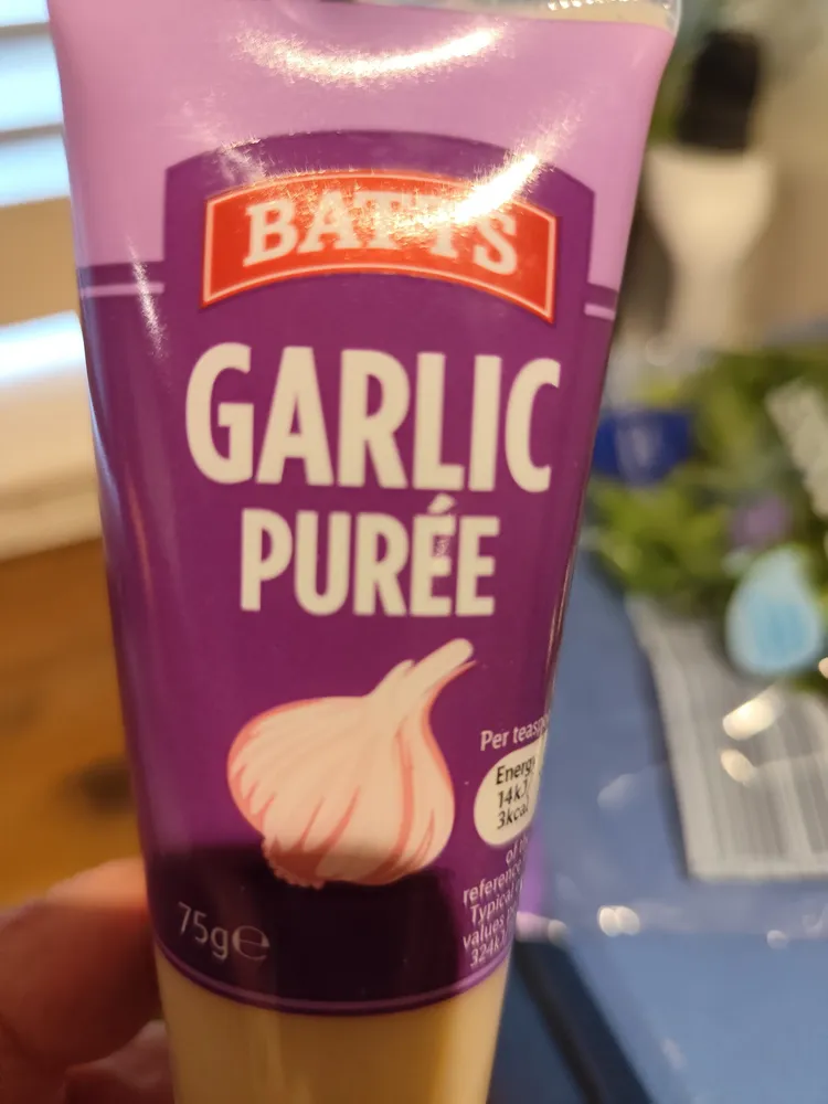 Garlic puree