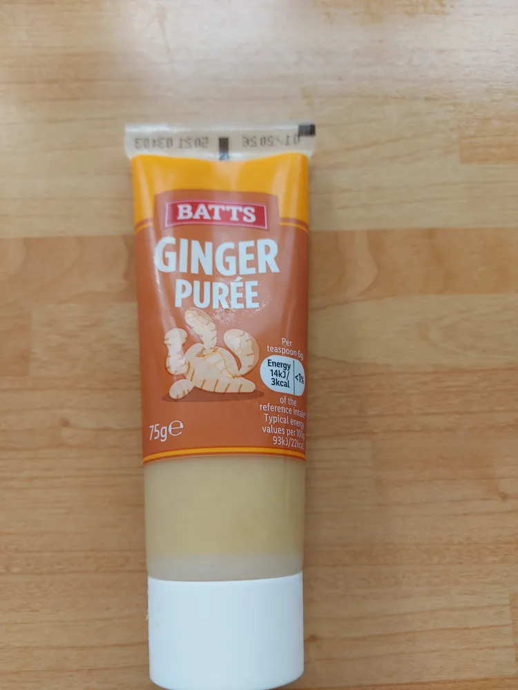 Ginger Purée