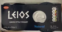 Leikos Greek Style Yogurt