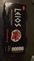 Leios Greek Style Yoghurt - Strawberry