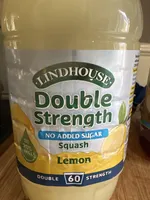 Double Strength Squash Lemon