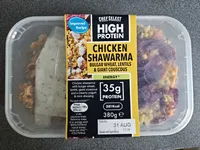 Chicken Shawarma Bulgar Wheat, Lentils & Giant Couscous