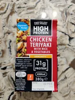 Chicken Teriyaki With Rice & Vegetables