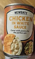 Chicken in white sauce