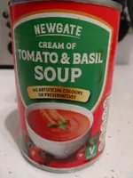 CREAM OF TOMATO & BASIL SOUP