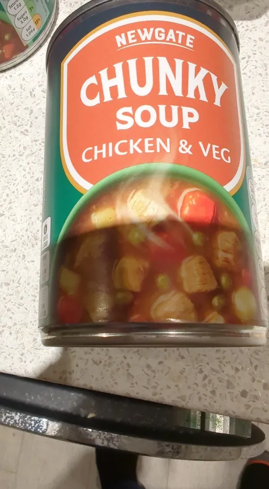 Chunky Soup Chicken & Veg