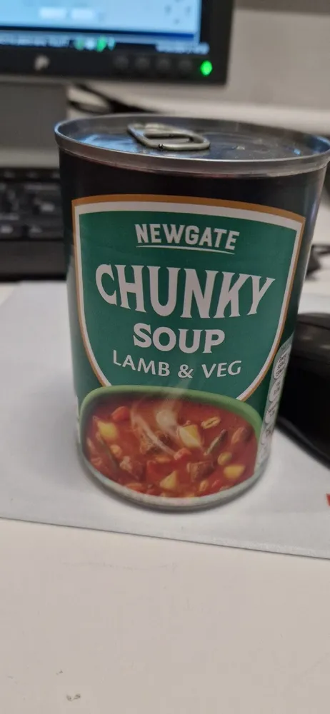 Chunky Soup Lamb & Veg
