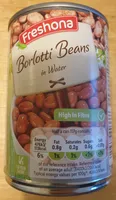 Borlotti Beans in Water