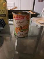 Chickpeas in Water