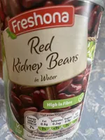 Red Kidney Beans In Water
