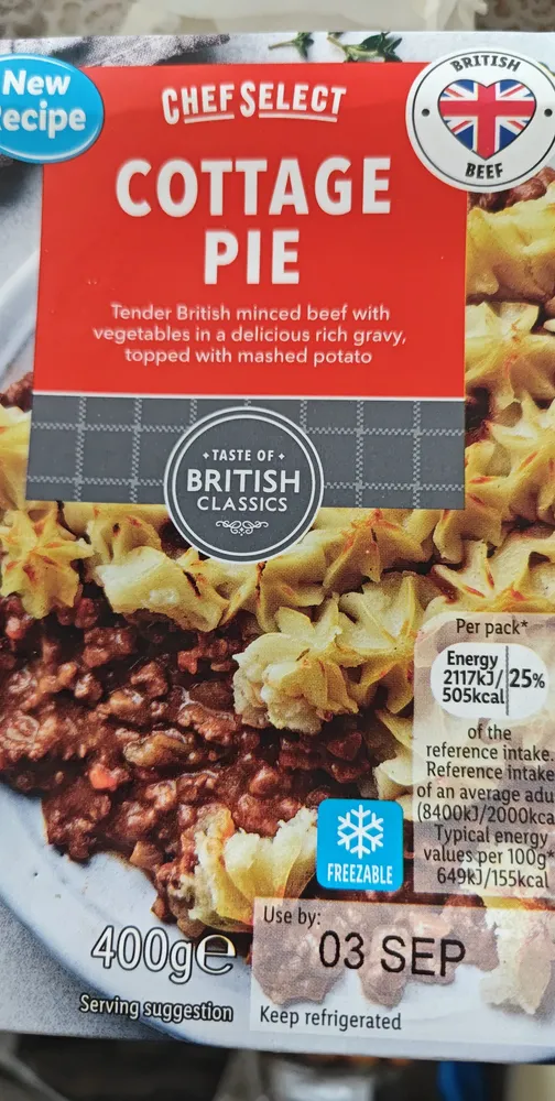 Cottage Pie