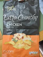 tra Crunch ROASTED CHICKEN & THYME CRISPS Oge Typi