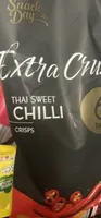 ונ Bay Extra Cr THAI SWEET CHILLI CRISPS 6 PACK