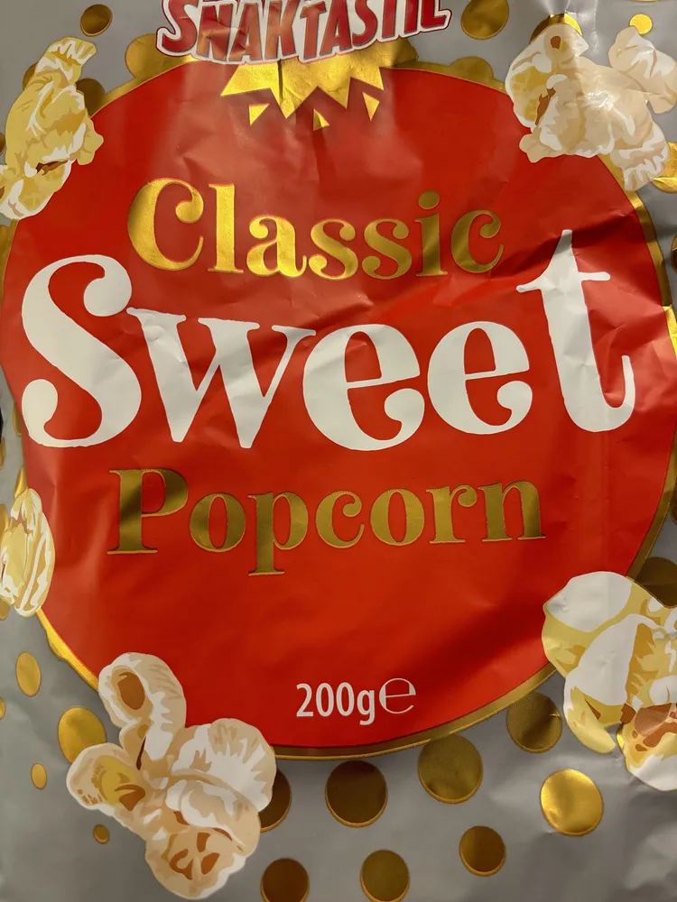 Classic Sweet Popcorn