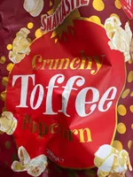 Crunchy Toffee Popcorn