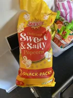 Sweet & Salty Popcorn