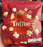 Crunchy Toffee Popcorn