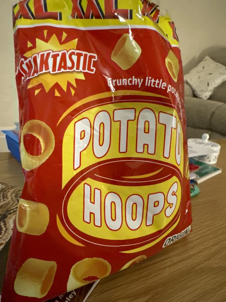 Potato hoops
