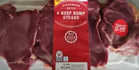 4 Beef Rump Steaks