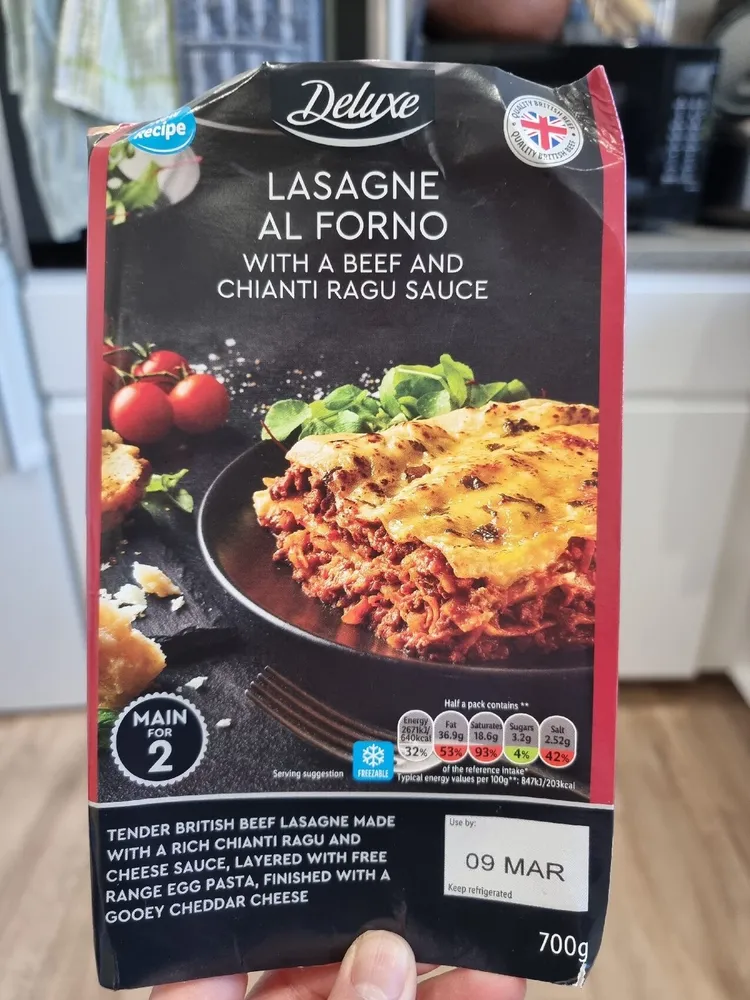 Lasagne Al Forno