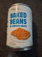 Simply baked beans LIDL