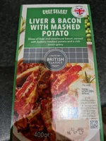 Liver & Bacon With Mashed Potato