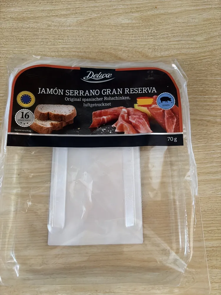 Deluxe Jamón Serrano Gran Reserva