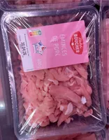 Emincés de porc