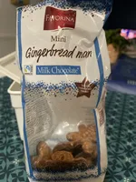 Mini Gingerbread man Milk Chocolate