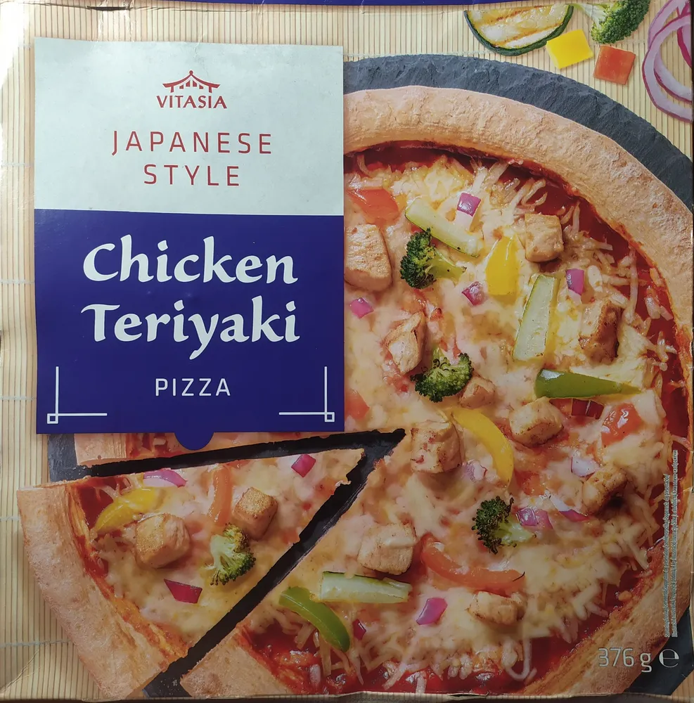 Chicken Teriyaki Pizza