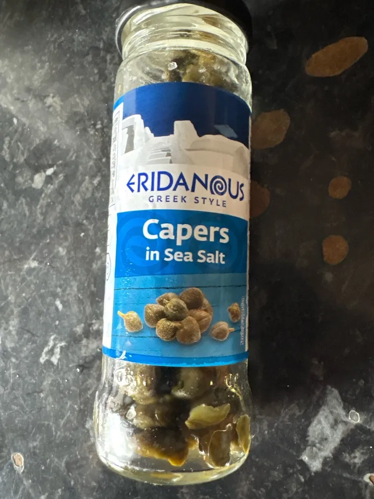 Capers In Sea Salt