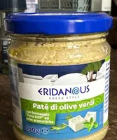 Paté di olive verdi