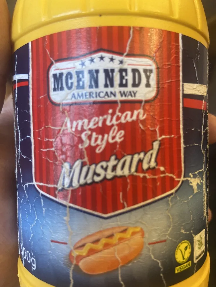 Moutarde american style